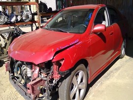 2010 TOYOTA CAMRY, RED, SE MODEL, 2.5L, AT,     Z26520